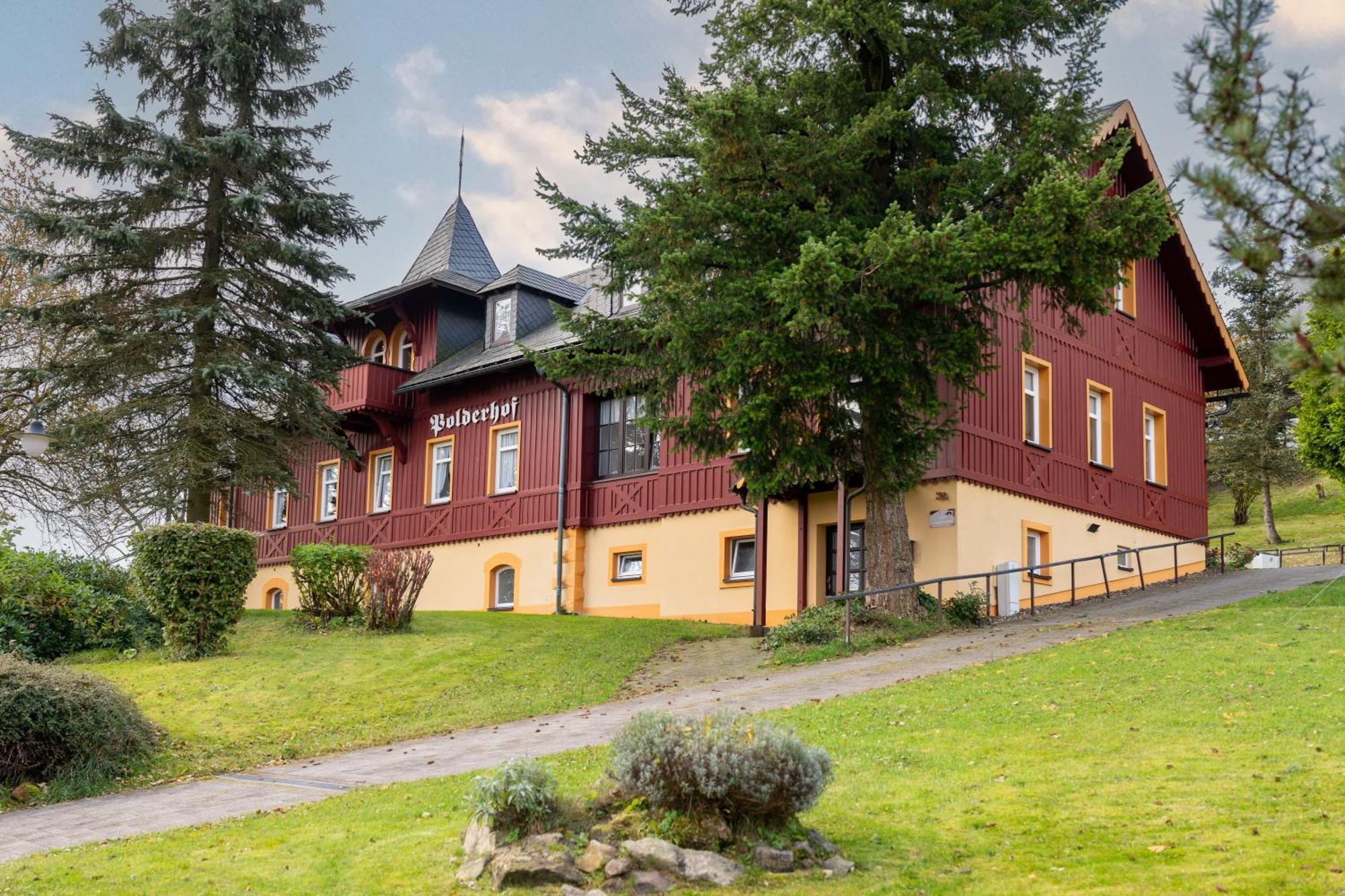 Ferienanlage Zum Silberstollen 2 Haeuser Am Berg Polderhof Und Weisseritzhuette Альтенберг Экстерьер фото