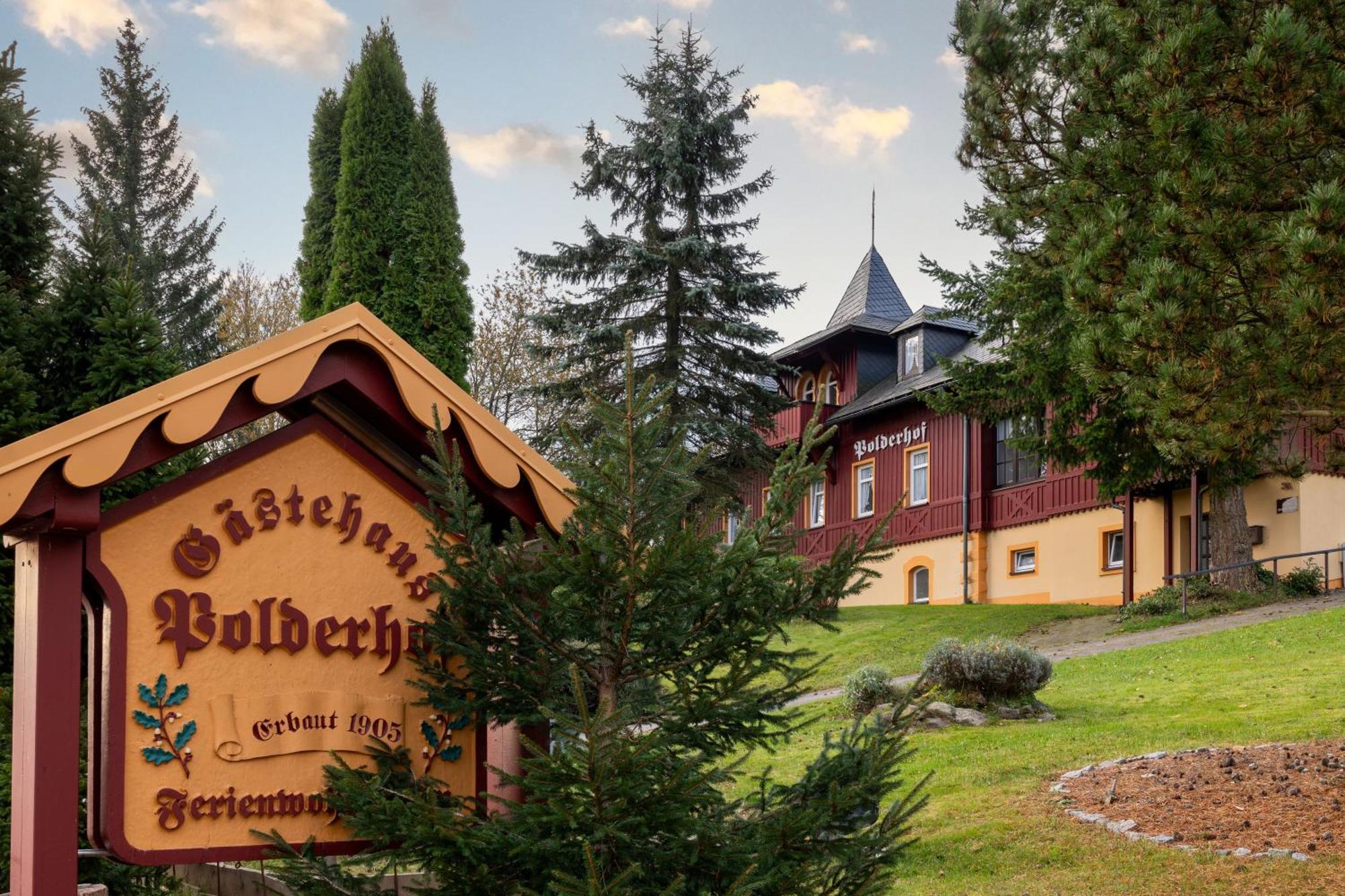 Ferienanlage Zum Silberstollen 2 Haeuser Am Berg Polderhof Und Weisseritzhuette Альтенберг Экстерьер фото